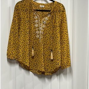 ⭐️ Mason & Belle Blouse